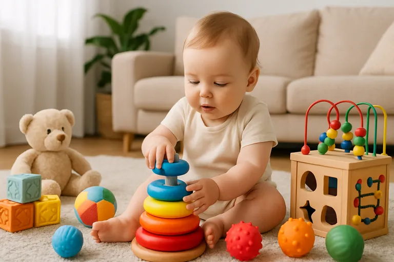 Kies het beste babyspeelgoed voor ontwikkeling en plezier