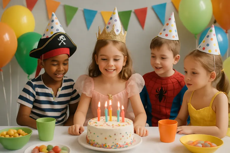 Inspiratie voor een kinderfeestje